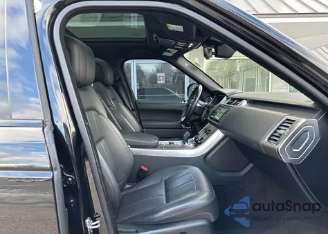 2020 Land Rover Range Rover Sport Hse Mhev from USA, damaged, VIN SALWR2SU6LA724830